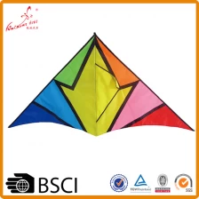 China promotionele custom logo delta kite te koop fabrikant