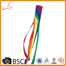 China wholesale customize make rainbow windsock manufacturer