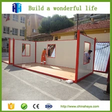Chine Conception moderne de kits de conteneur de module de maison préfabriqués à faible coût d'exportation fabricant
