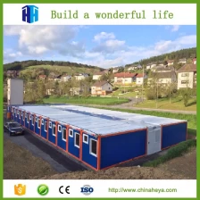 ประเทศจีน HEYA คุณภาพสูงอาคารสำเร็จรูป Modular Container Design อาคารโรงเรียน ผู้ผลิต