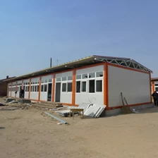 porcelana Edificio de contenedores de estructura de acero prefabricado HEYA construcción de casa escolar modular fabricante