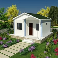 China HY-P03 China mobile modern house for living 53 sqm, 2 bedrooms,1 toliet manufacturer