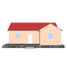 China Heya-2S05 China 2 bedroom foamed cement house low price in Chile on sale manufacturer