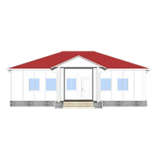 China China Low Cost Prefab House - Quality Integrated House 3B03 manufacturer