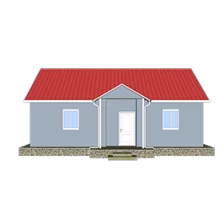 China Heya-3S02 China 3 bedroom foamed cement easy build house design in South Africa manufacturer