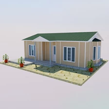 Tsina Heya Mababang Gastos Prefab Modern Homes Kits Sandwich Panel Steel Home Plan Manufacturer
