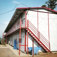 China Customized K type prefabricated house for labor dorm manufacturer