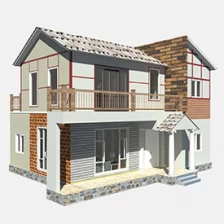 China Luxury Villa - (Qb29) High Quality Affordable Living Accommodation Plan Export By Directly Source Supplier manufacturer
