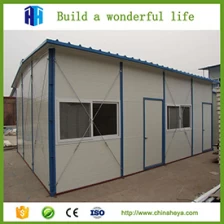 Cina Società di costruzioni moderne prefabbricate della casa prefabbricata della villa di uso vivente produttore