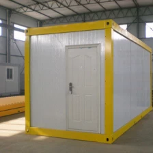 China Vorgefertigte tragbare Fertigcontainer-Lagereinheiten Duschen und tragbare Toiletten Haus Hersteller