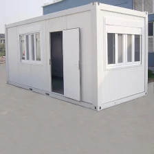 China Precast Shanghai low cost steel structure Africa container house manufacturer
