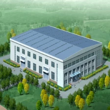 China Prefabricated sandwich panel metal building kits industrial building projects solution supplier manufacturer