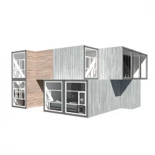 China Residential - (Heya-3X04) China Modular Container Accommodation Supply Modern Living Use Container House Design manufacturer
