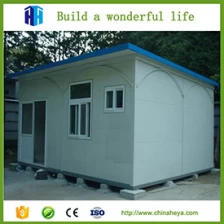 China Steel Frame Fast Construction Cement Sandwich Panel Prefab Modular Houses manufacturer