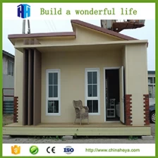 China Superior quality light steel structure prefabricated house luxury manufacturer