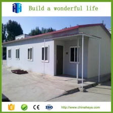 China melhores casas pré-fabricadas de aço leve kits de construção ecológicos empresas de construção a preços acessíveis fabricante
