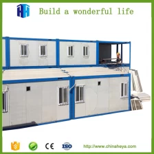 China Low Cost Fertighaus Container Haus Container Schlafsaal Preis Hersteller
