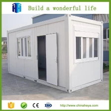 Çin Kaynak Fabrikadan Doğrudan Tedarik Önceden Yapılmış Modern Yaşam Konteyner Ev Ev Fiyat üretici firma