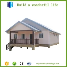 China luxury residence customized ready made house china suppliers manufacturer