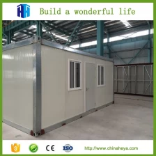 Çin modern prefabrik sandviç panel konteyner ev modüler önceden oluşturulmuş evler planları üretici firma
