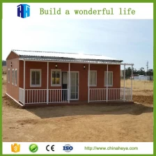 Chine Ventes de kits de maisons préfabriquées pour maisons économiques modulaires fabricant