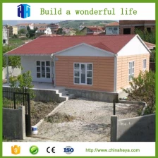 China máquina doméstica pré-fabricada, moldura de kit de casa pré-fabricada barata, casa de casa prefabricada de mexico fabricante