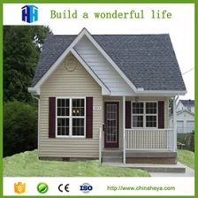 porcelana casa pequeña modular prefabricada casas modernas diseño de residencia personal fabricante