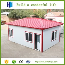 China Low Price Sandwich Panel Prefab Redaymade House Full Plan manufacturer