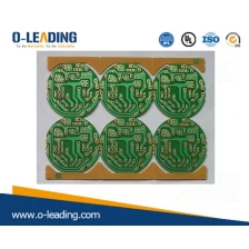 porcelana 1 capa de material CEM-1 PCB con OSP, fabricado en China fabricante