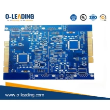 China 10L HDI board with gold finger,Impecance control, base copper 2OZ, 2.0mm board thickness, Apply for consumer electronic manufacturer