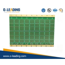 China 12L starre Platte aus China, 3,0 mm Plattendicke, Impedanzkontrolle, gelten für industrielle Kontrolle Hersteller