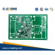 China 26L HDI PCB, one-stop provider van PCB & PCBA, Base materila withTachyon-100, high TG material, 5.7mm board thickness, Immersion Tin Printed circuit board, boards with back drill fabrikant