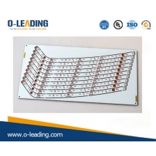 China 2layer Custom Kfz-Leiterplatte für LED-Beleuchtung Hersteller