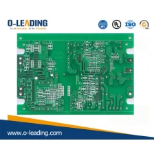 China 4-layer LF HASL PCBs for Automotive, Customized and Fast Turn Around manufacturer