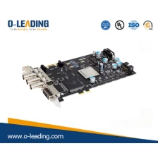 China 4 layer PCBA, Hi-Tech Multilayer Circuit Boards Fabrication,quick turn pcb,Electronic components manufacturer