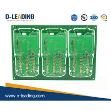 China 6L Rigid with 1.6mm board thickness,min line/width 3.5/4mil, Impedance control ,Surface finishing with Immersion Gold, Apply for industrial control manufacturer