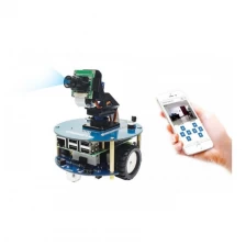 الصين Alphabot2 الذكية روبوت بالطاقة كاميرا الفيديو Raspberry Pi 4 الصانع الصانع