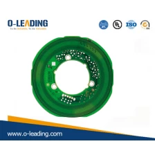 China Leiterplatte für Kfz-Leiterplatten, 4-lagige Leiterplatte mit Immersionsgold Hersteller