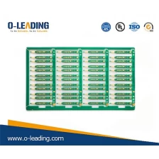 China Double-layer Aluminum Based PCB, Golden Fingers PCB manufacturer china manufacturer