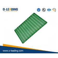 China Doppelseitiger Leiterplattenlieferant, Leiterplattenbestückung Leiterplatte Hersteller