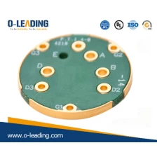China Edge Plaing Board mit Gold, 3,0 Board Dicke, fertig Kupfer 2OZ, FR-4 Basismaterial, Leiterplatte in China, China PCB-Hersteller Hersteller