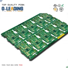 Chine Prix ​​usine 0,2 6 mm d'épaisseur carte électronique de placage de matériel, fabricant de panneau d'or dur de carte PCB de Double face fabricant