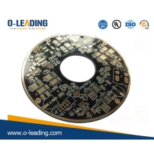 China Gold Edge Plaing Board, Routing, China Pcb design company, Zorgen voor een hoge kwaliteit PCB-assemblage, 1OZ afgewerkt fabrikant
