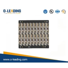 中国 レーザードリル付きHDI 6L PCB メーカー
