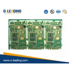porcelana Placa de circuito impreso pcb de HDI, fabricación del pcb de China, fabricación impresa de la placa de circuito fabricante
