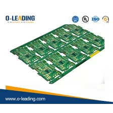 China HDI-PCB Leiterplatte, schnelle Umdrehung PWB-Leiterplatte-Hersteller Hersteller