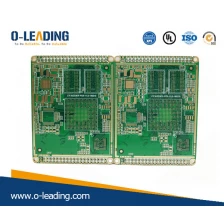 China HDI-Leiterplatte Leiterplatte, China Starre-flexible Leiterplattenhersteller Hersteller