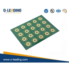 Chine Carte de circuit imprimé en or dur, carte de circuit imprimé en or épais, matériau de base TG150, Carte de circuit imprimé professionnelle led fabricant