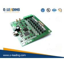 China Hi-Tech Multilayer Circuit Boards with components assembly,8layer PCBA,Impedance control manufacturer