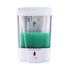 Čína Vysoce kvalitní elektrický dávkovač na dezinfekci rukou, velkokapacitní automatický dávkovač tekutého mýdla z plastu výrobce